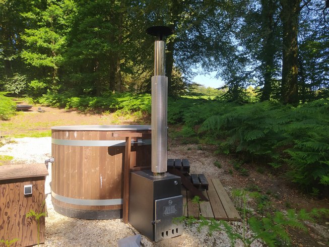 Hébergement AbracadaRoom : Cabane Spa dans les arbres PMR - Image 4