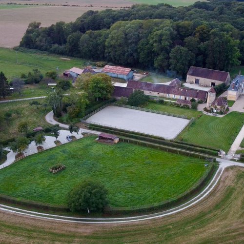 Agnès de Longcamp vous accueille à Moulicent (Orne-61).