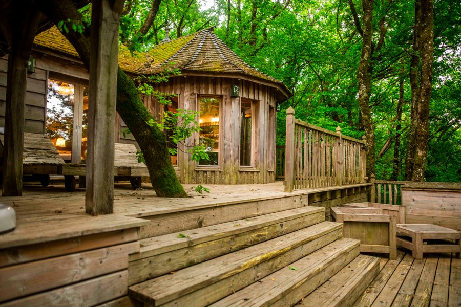 Hébergement AbracadaRoom : Cabane Château Puybeton & Spa & Sauna - Image 3