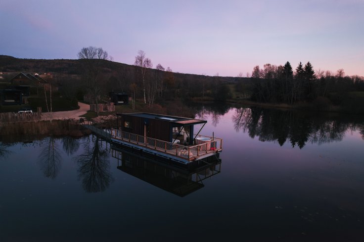 Hébergement AbracadaRoom : Lodge Sur L'Eau & Spa - Image 3