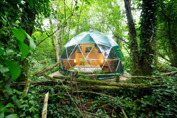 Hébergement AbracadaRoom : Géode Chêne Emeraude - Image 1