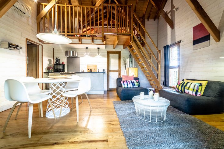 Hébergement AbracadaRoom : Cabane Spa Cyprès si Haut - Image 15