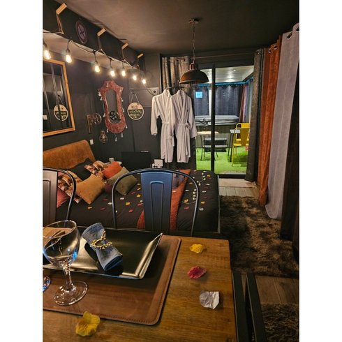 Hébergement AbracadaRoom : La Cabane Enchanteresse & SPA - Image 20