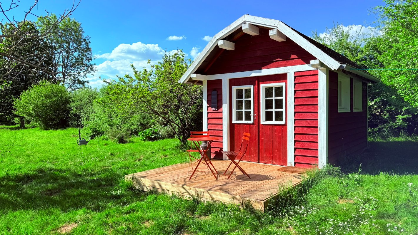 Chalet suédois à Santranges (1)