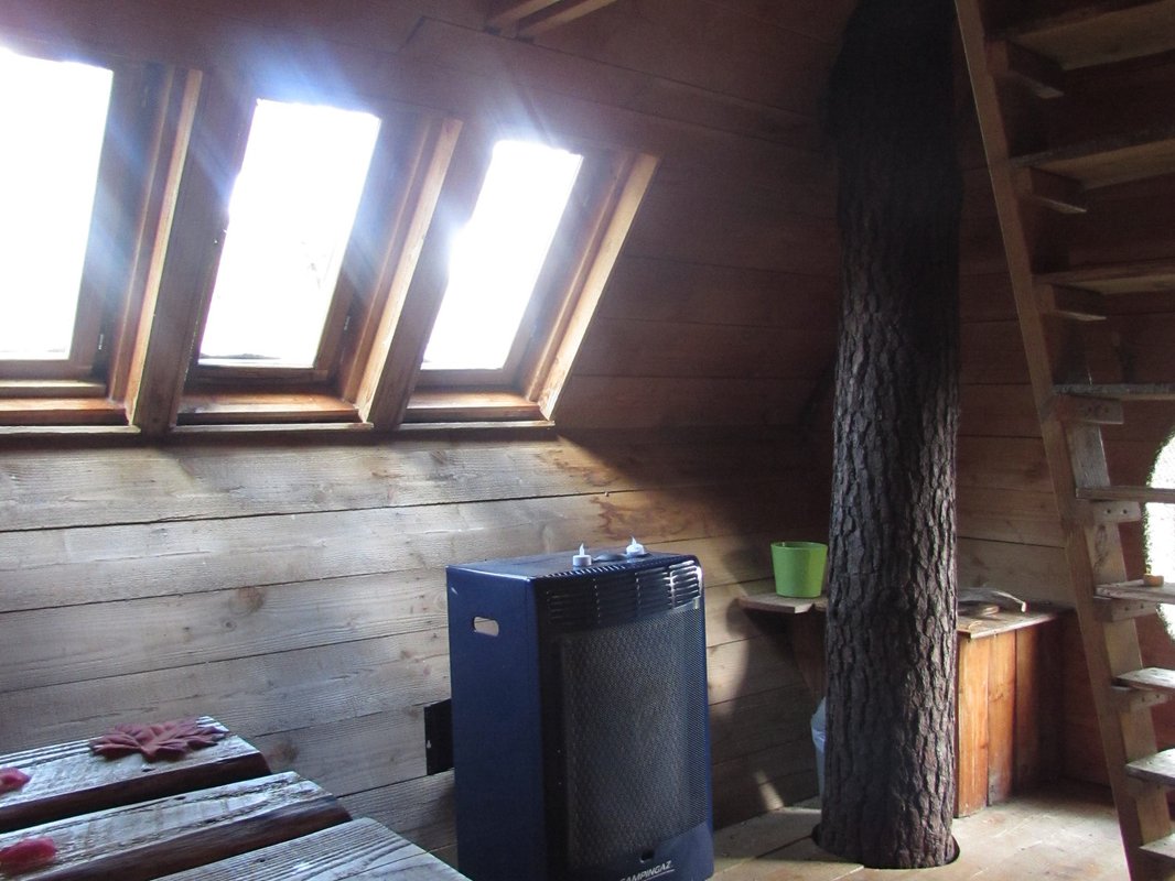Cabane Nid d’Oiseaux - Un cocon perché qui danse avec le vent à Saint-Donat-Sur-L'herbasse (23)