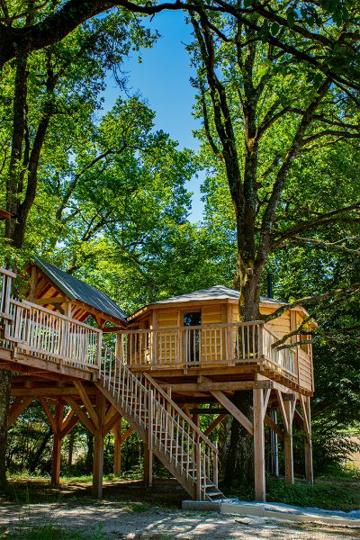Hébergement AbracadaRoom : Cabane "Au temps suspendu" & Spa - Image 2