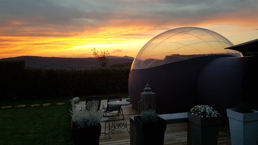 Hébergement AbracadaRoom : Bulle Spa Charvaz - Image 1