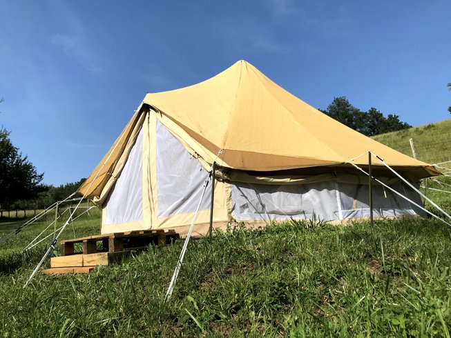 Hébergement AbracadaRoom : Tente Noisette - Image 3