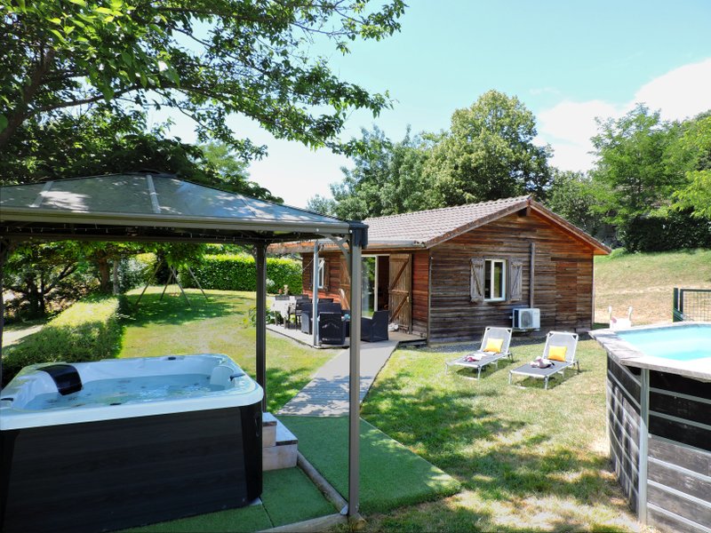 Hébergement AbracadaRoom : Chalet Spa Mélèze - Image 1