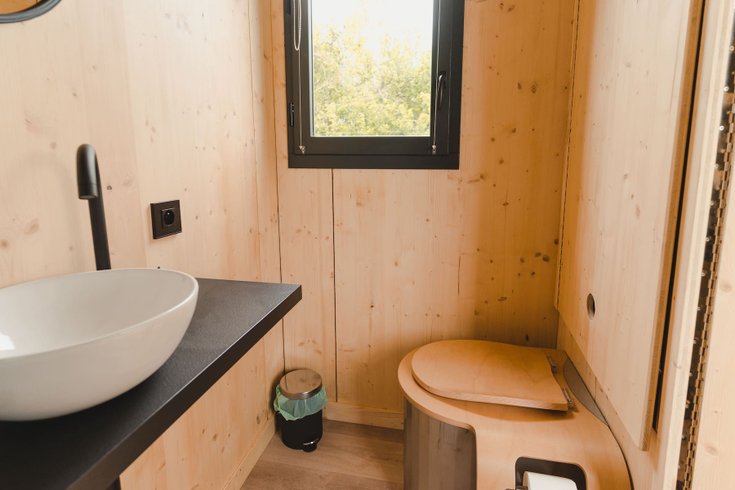 Hébergement AbracadaRoom : Parcel Tiny House - une clairière proche Deauville - Image 8