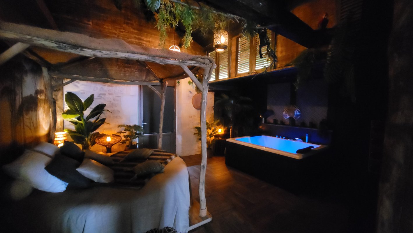 Le Crépuscule & Spa à Montpezat De Quercy (2)