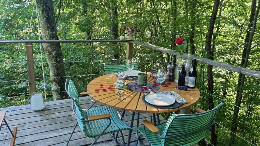 Hébergement AbracadaRoom : Dôme de l'eau & Demi-pension - Image 5