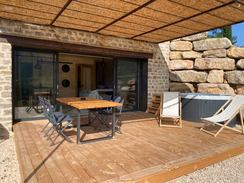 Hébergement AbracadaRoom : L'échappée des causses & Spa - La Jonte - Image 9