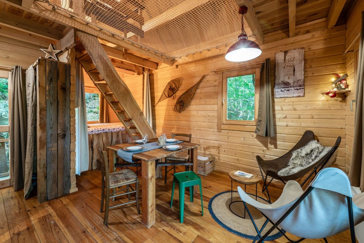 Cabane Spa des Trolls à Saint Léger Les Mélèzes (14)