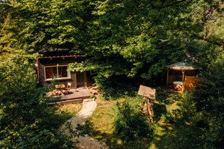 Cabane Spa "Cinq Éléments"