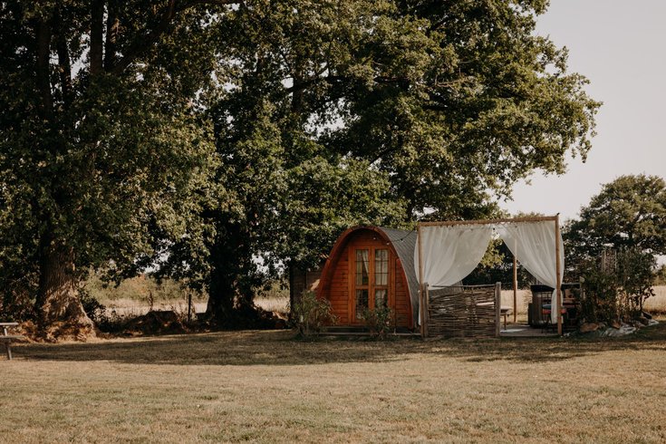 Hébergement AbracadaRoom : Pod - Sous les chênes & Spa - Image 1