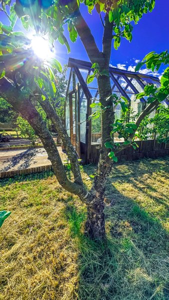 Hébergement AbracadaRoom : Chalet en verre sous une pluie d’étoiles - Image 31