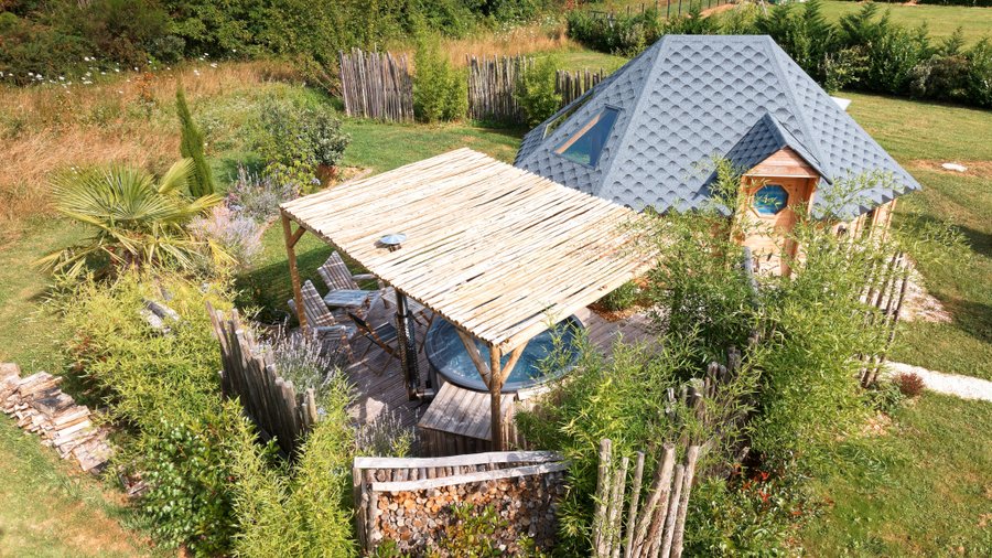 Hébergement AbracadaRoom : Cabane Spa Etoilée - Image 2