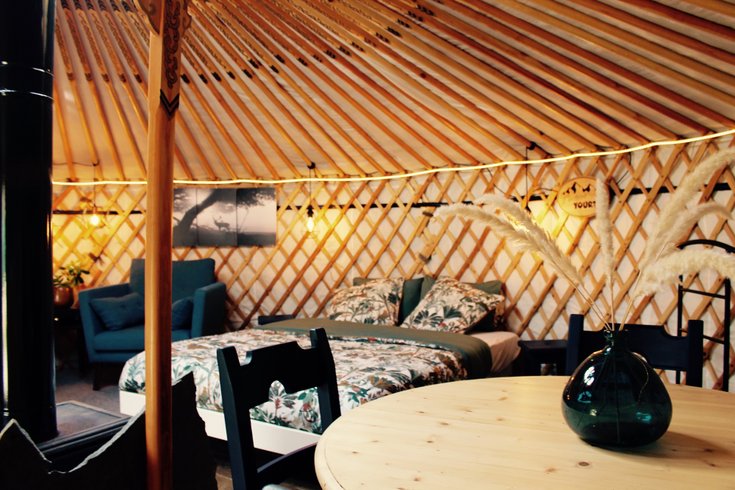 Domaine AbracadaRoom : L'instant Yourte - Image 10