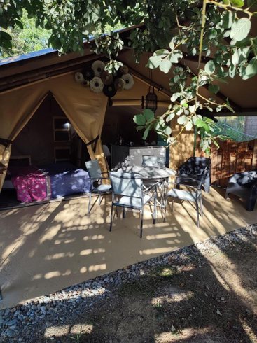 Hébergement AbracadaRoom : Tente Lodge Cassis - Image 5