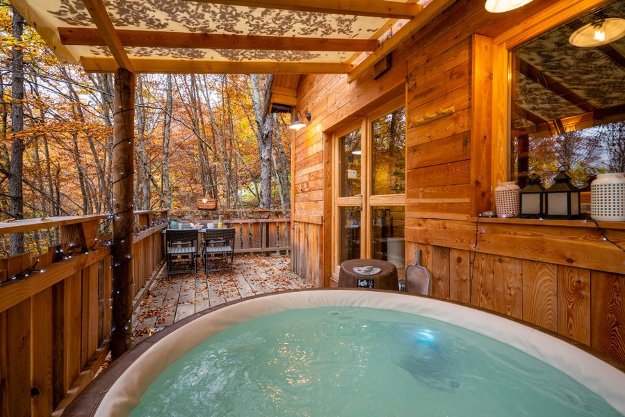 Hébergement AbracadaRoom : Cabane des Sylphes & Spa - Image 4