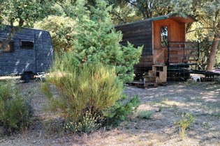 Roulotte connexion au vivant