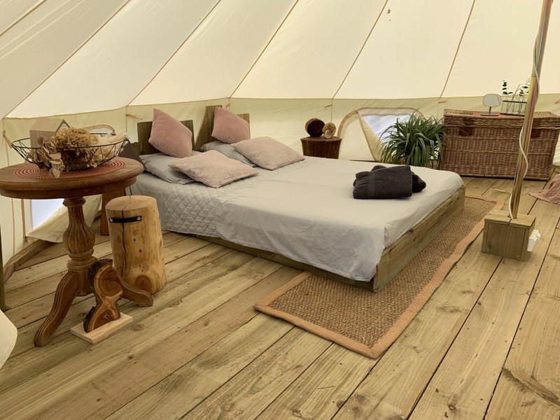 Hébergement AbracadaRoom : Tente Sibley T4 - Image 4