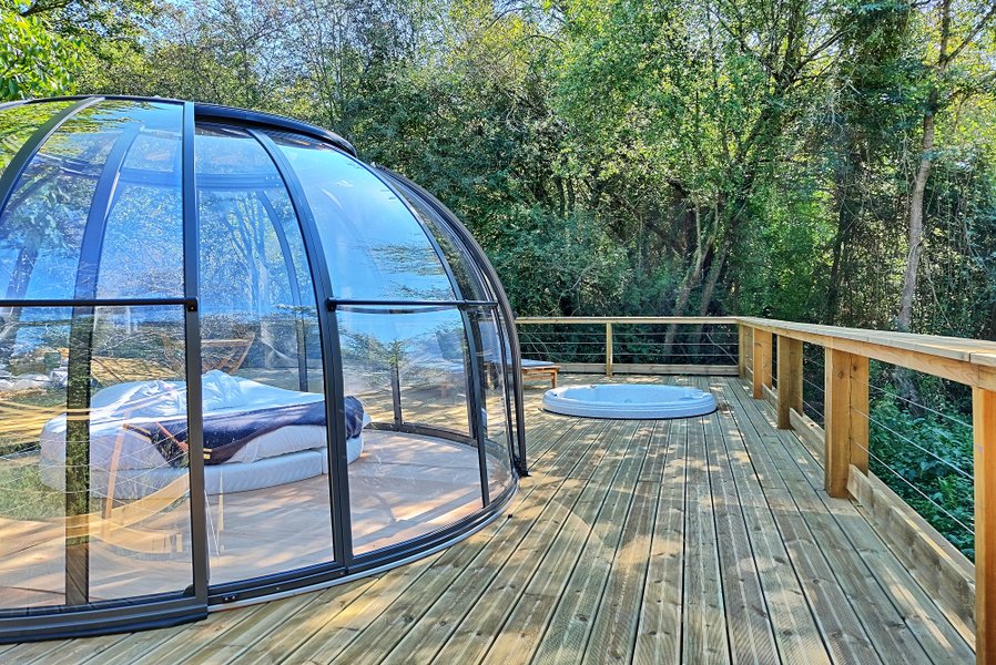 Hébergement AbracadaRoom : Dôme Spa du Bosquet - Image 3