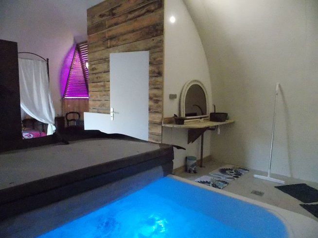 Hébergement AbracadaRoom : Maison de Hobbit Arwen & Spa - Image 2