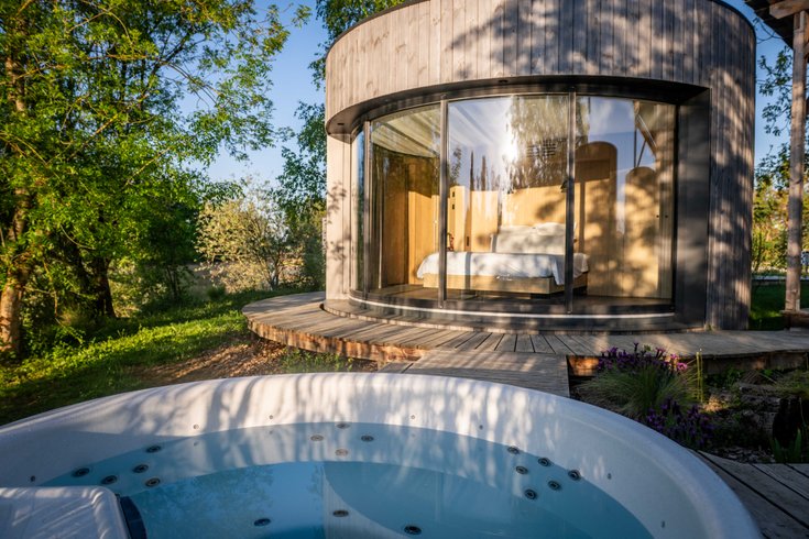 Hébergement AbracadaRoom : LUMIPOD SPA BIEN-ETRE - Image 3