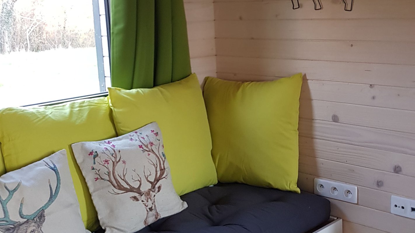 Cabane du Cerf  & Bain nordique à Le Controis-En-Sologne (6)