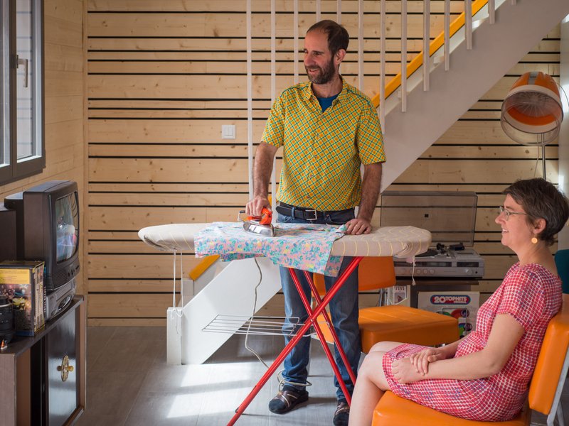 Hébergement AbracadaRoom : "So Vintage" Maison  déco seventies - Image 17