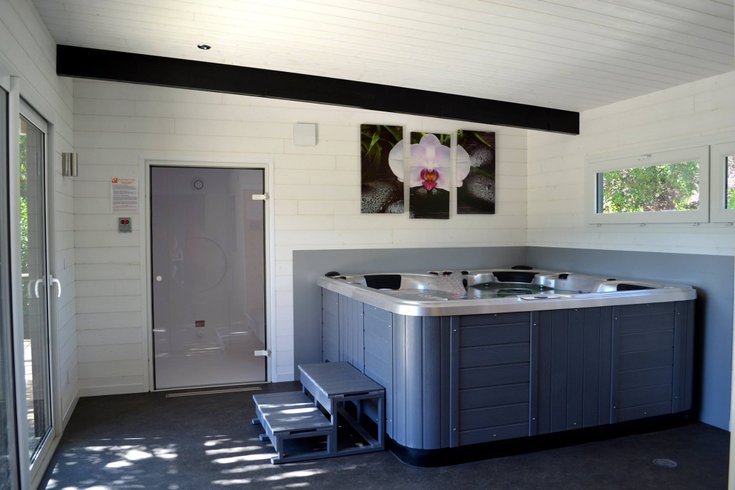 Domaine AbracadaRoom : Camping & Spa Les Plages de Loire - Image 7