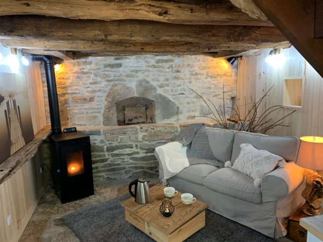 Hébergement AbracadaRoom : Lodge insolite avec spa privatif - Image 3