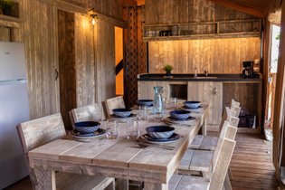 Tente et tente lodge Pyrénées-Orientales