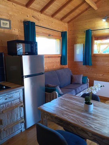 Hébergement AbracadaRoom : La Cabane des Combes & Spa - Image 11