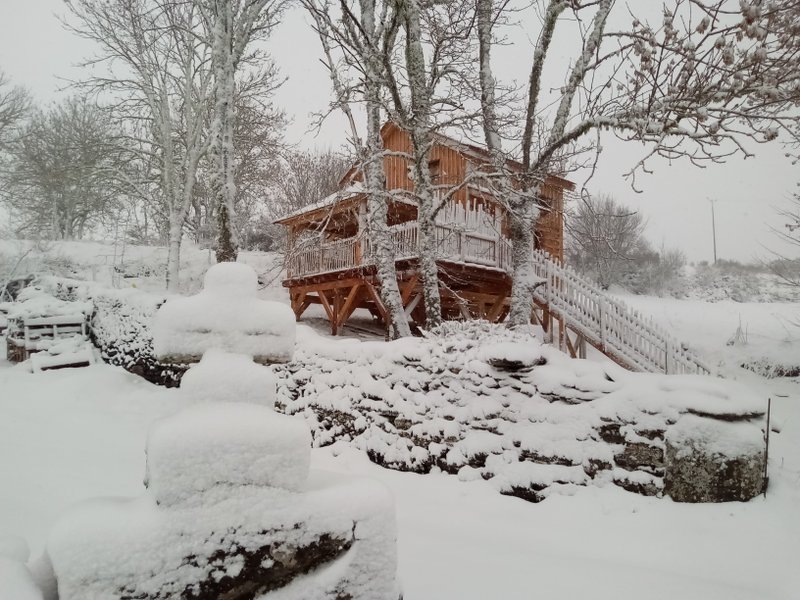 Hébergement AbracadaRoom : Cabane Spa Bérénice - Image 3