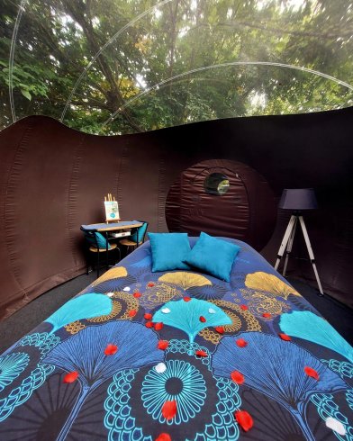 Hébergement AbracadaRoom : Bulle Spa Pégase - Image 4