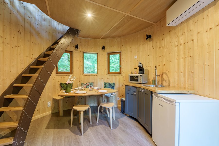 Hébergement AbracadaRoom : Lodge Spa Sirus - Image 8