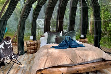 Le repère du Bûcheron & Spa à Cesset (4)