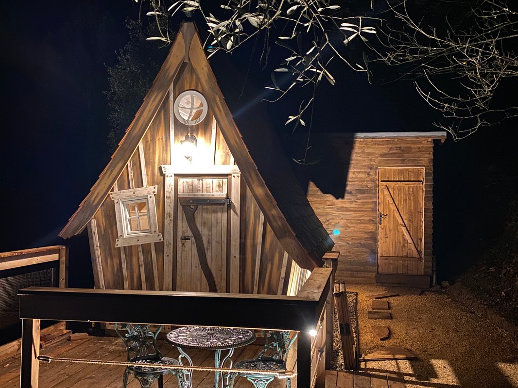 La Cabane Aéloria & Spa à Robiac-Rochessadoule (36)