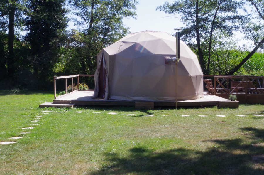 Hébergement AbracadaRoom : Le Petit Dôme et son bain nordique - Image 18