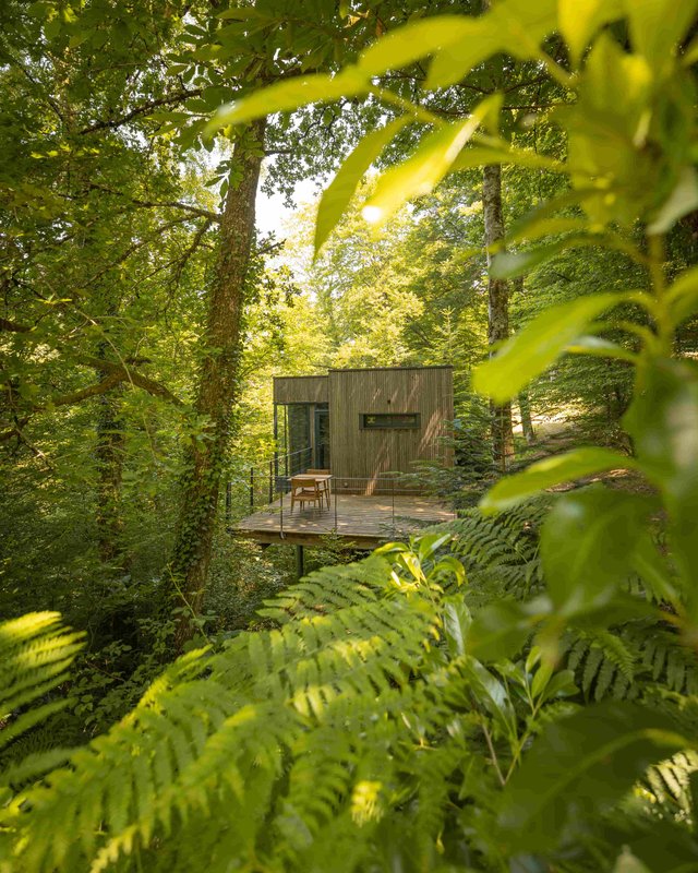 Cabane Châtaigner à Meyrignac L’eglise (1)