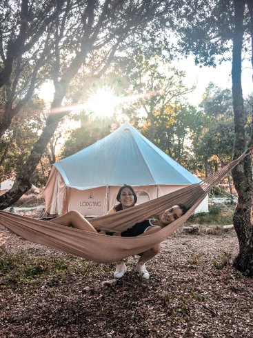 Hébergement AbracadaRoom : Tente Lodg'ing Quatuor - Image 2