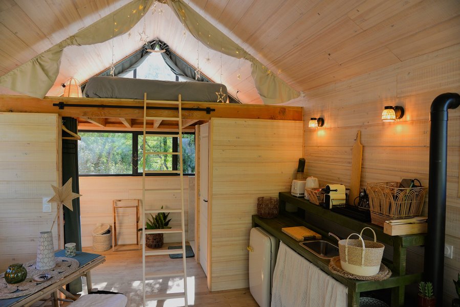 Hébergement AbracadaRoom : Lodge Nid Perché & Spa - Image 8