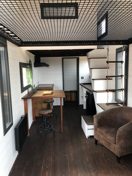 Hébergement AbracadaRoom : Tiny House & bain nordique à la ferme - Image 2