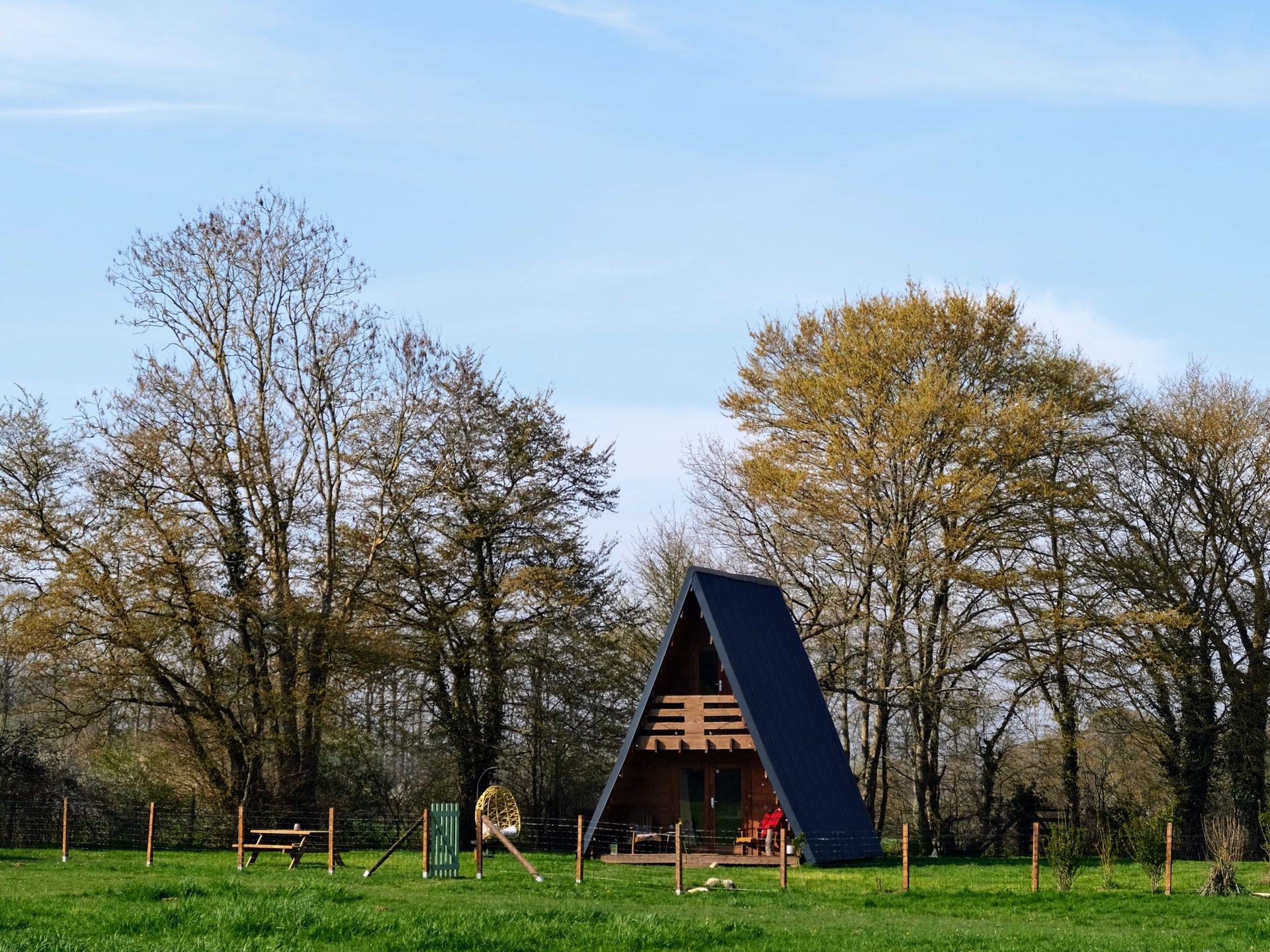 Cabane insolite en A “La Pause Sauvage”