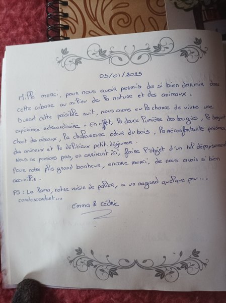 Hébergement AbracadaRoom : CABANE PERCHÉE CHEZ YAHMZ - Image 9