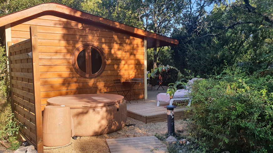 Hébergement AbracadaRoom : Cabane de Sam & Spa - Image 7