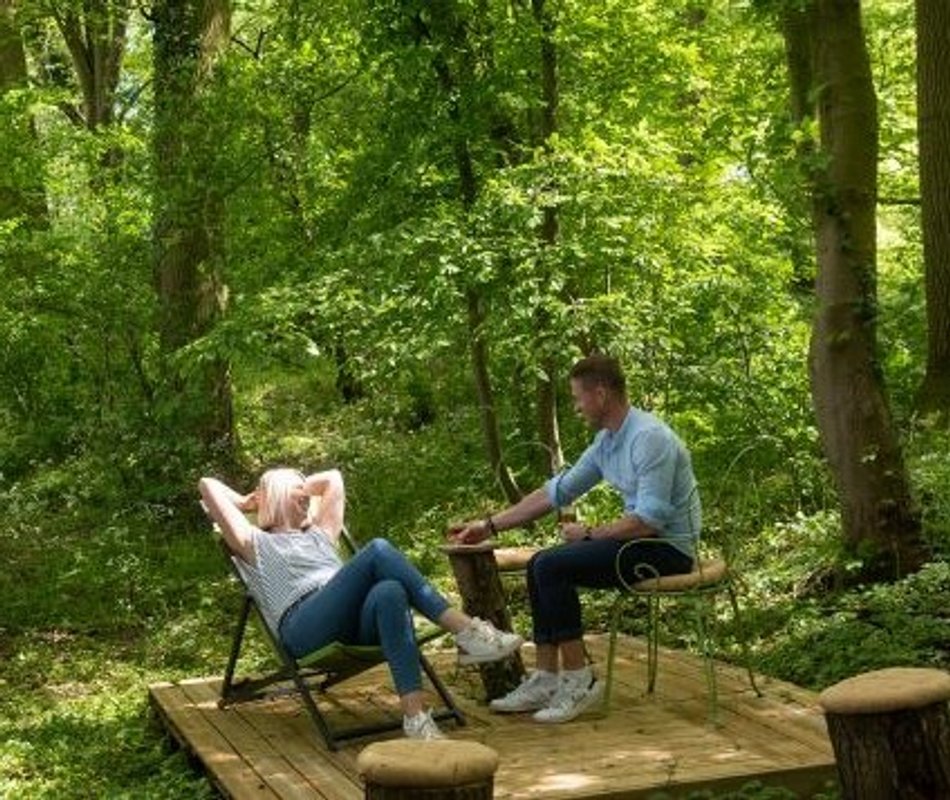 La roulotte "Dentelles et enchantements" à Reumont (3)